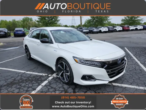 White 2022 Honda Accord Hybrid Sport for sale in Columbus, OH