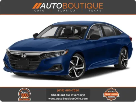 White 2022 Honda Accord Sedan Sport SE for sale in Columbus, OH