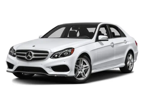 White 2016 Mercedes-Benz E-Class E 350 4MATIC for sale in Columbus, OH