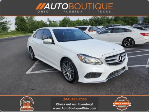 White 2016 Mercedes-Benz E-Class E 350 Luxury for sale in Columbus, OH