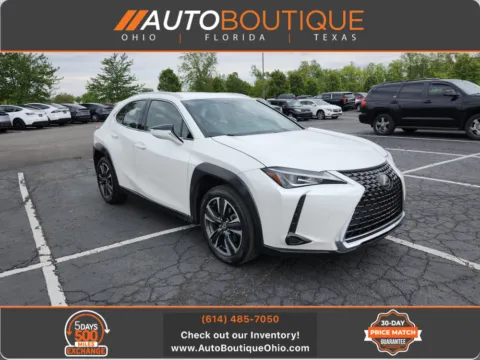 White 2019 Lexus UX 200 Luxury for sale in Columbus, OH