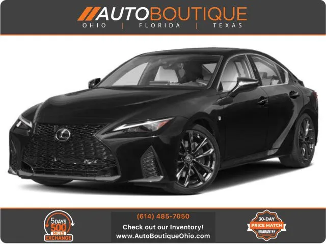 2021 Lexus IS 350 F SPORT for sale in Columbus, OH