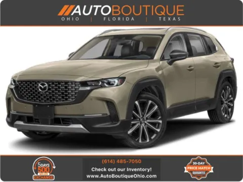 Gray 2024 Mazda CX-50 2.5 Turbo Premium Plus Package for sale in Columbus, OH