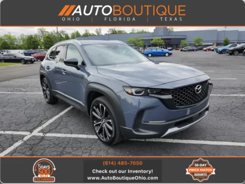 Gray 2024 Mazda CX-50 2.5 Turbo Premium Plus Package for sale in Columbus, OH