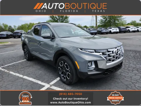 Gray 2023 Hyundai Santa Cruz SEL for sale in Columbus, OH