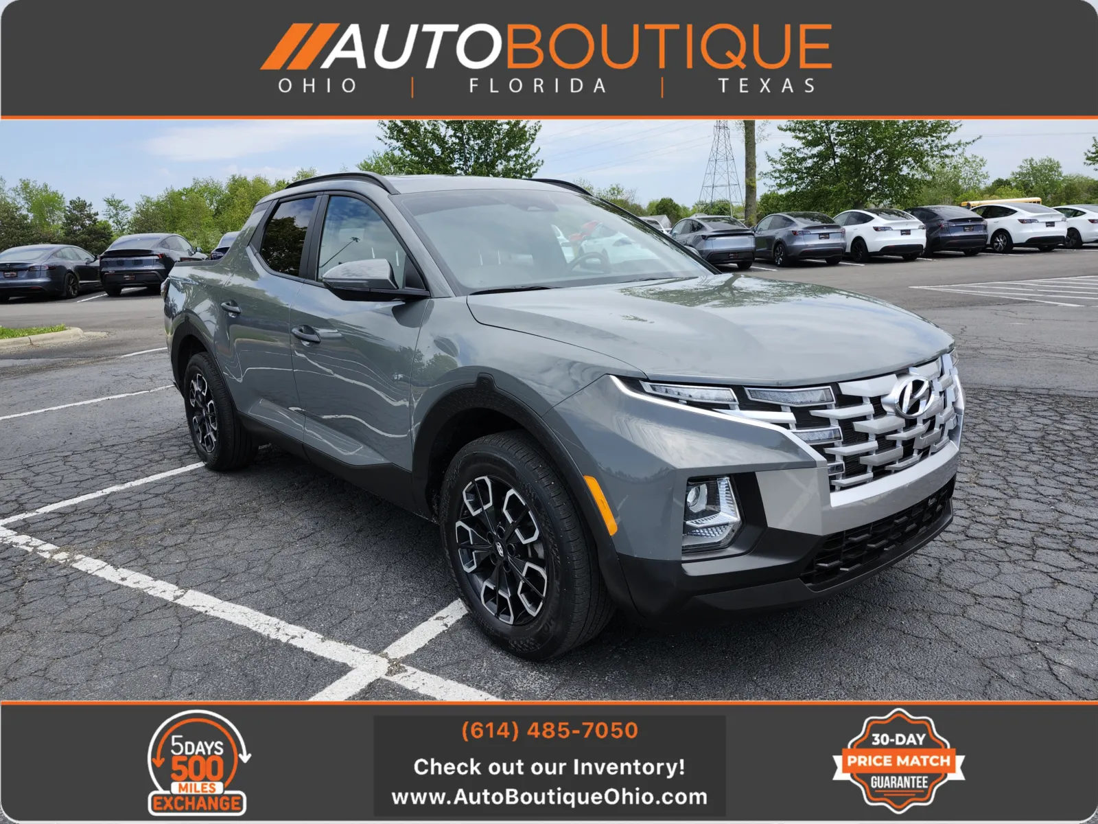 Gray 2023 Hyundai Santa Cruz SEL for sale in Columbus, OH