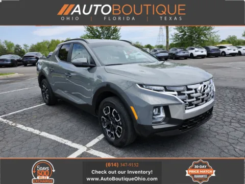 Gray 2023 Hyundai Santa Cruz SEL for sale in Columbus, OH