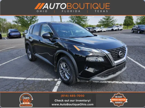 Black 2023 Nissan Rogue S for sale in Columbus, OH