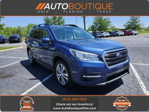 Blue 2021 Subaru Ascent Premium for sale in Columbus, OH