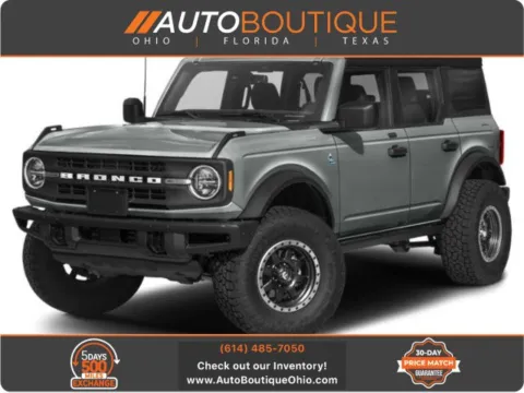 Black 2023 Ford Bronco Black Diamond for sale in Columbus, OH
