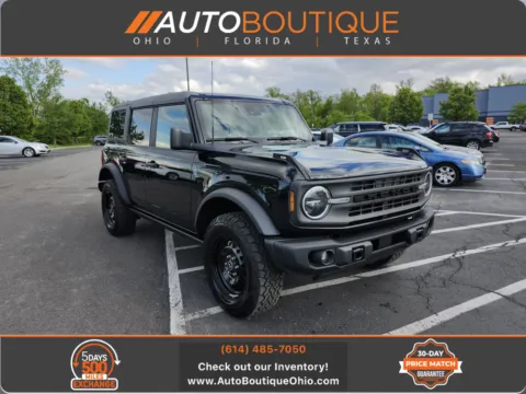 Black 2023 Ford Bronco Black Diamond for sale in Columbus, OH