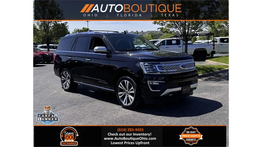 2020 Ford Expedition Platinum for sale in Columbus, OH
