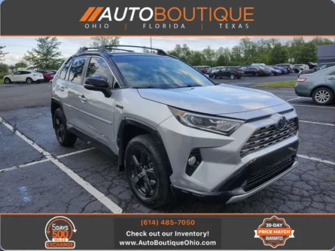 Gray 2020 Toyota RAV4 Hybrid XSE for sale in Columbus, OH
