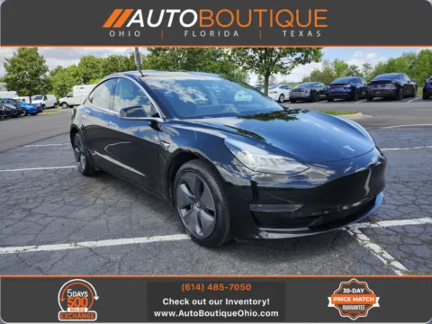 Black 2019 Tesla Model 3 Standard Range Plus for sale in Columbus, OH