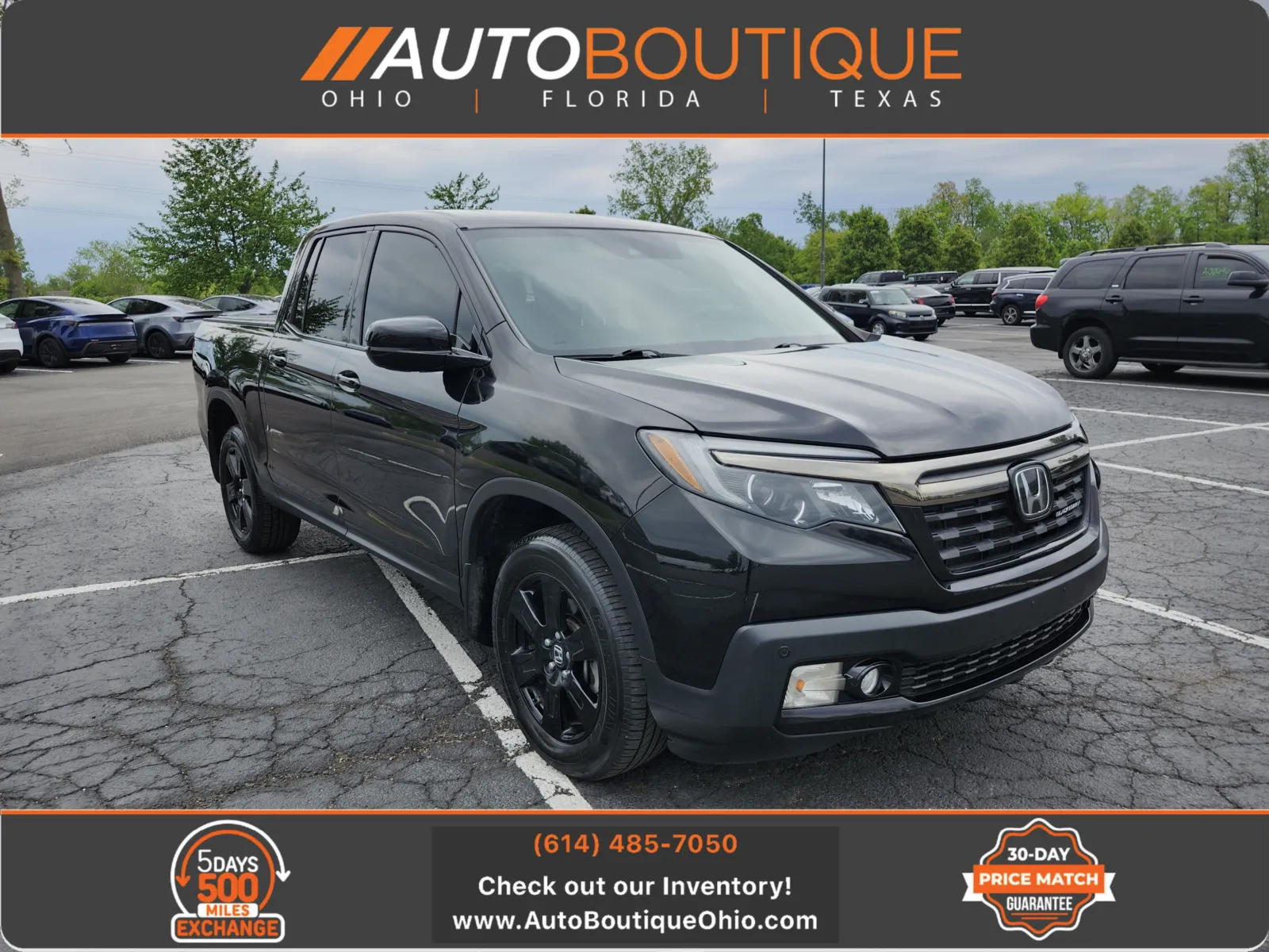 2018 Honda Ridgeline