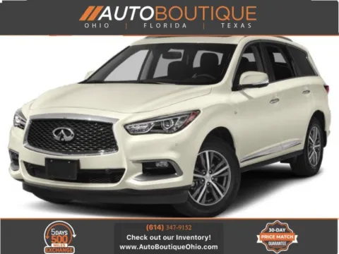 Blue 2019 INFINITI QX60 LUXE for sale in Columbus, OH