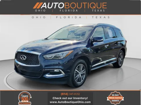 Blue 2019 INFINITI QX60 LUXE for sale in Columbus, OH