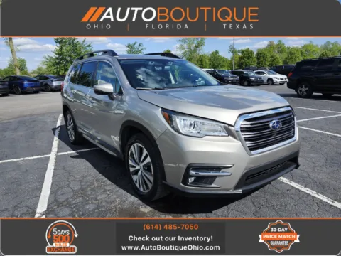 Gray 2020 Subaru Ascent Limited for sale in Columbus, OH