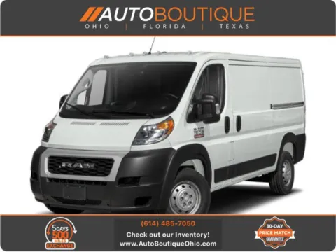 White 2021 Ram ProMaster Cargo Van 1500 136 WB for sale in Columbus, OH