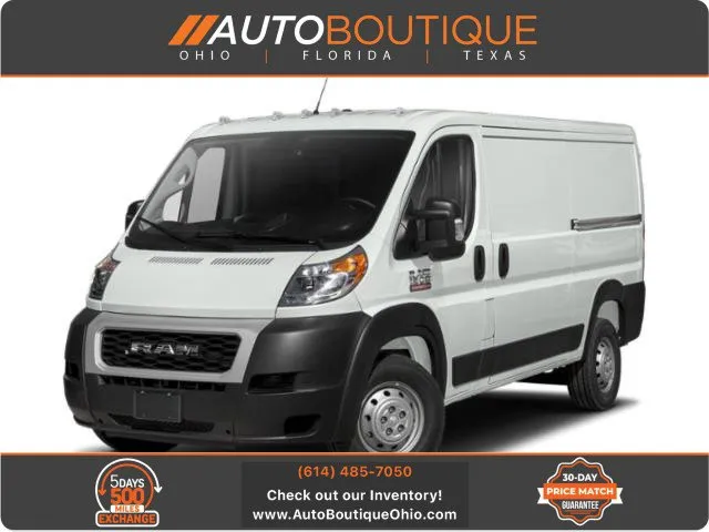 2021 RAM ProMaster 1500 136" WB High Roof's photo
