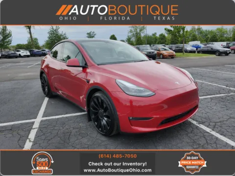 Red 2022 Tesla Model Y Performance for sale in Columbus, OH
