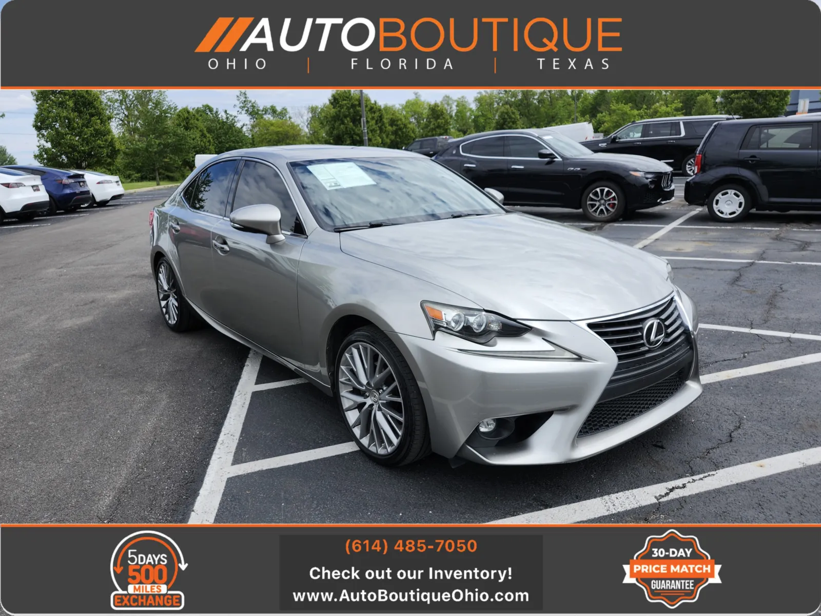 2015 Lexus IS