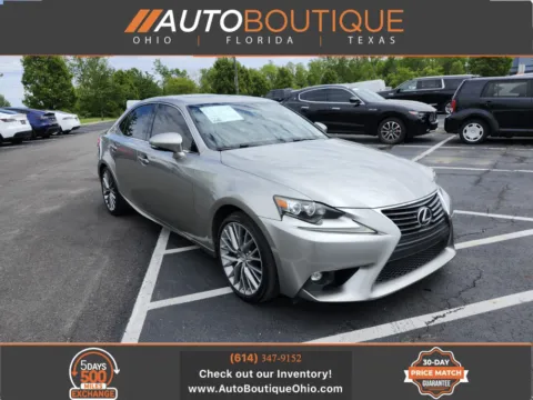 Black 2015 Lexus IS 250 for sale in Columbus, OH