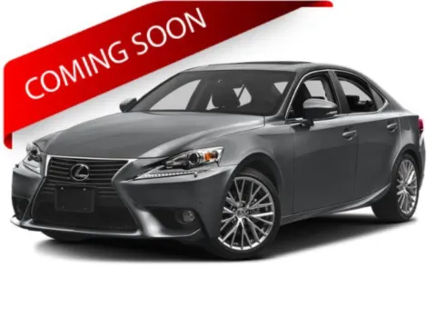 Black 2015 Lexus IS 250 for sale in Columbus, OH