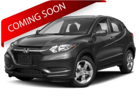 Red 2018 Honda HR-V LX for sale in Columbus, OH