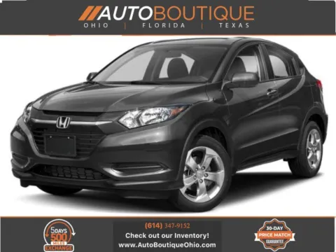 Red 2018 Honda HR-V LX for sale in Columbus, OH