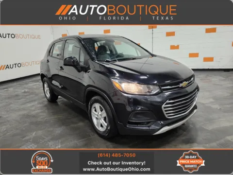 Black 2020 Chevrolet Trax LS for sale in Columbus, OH