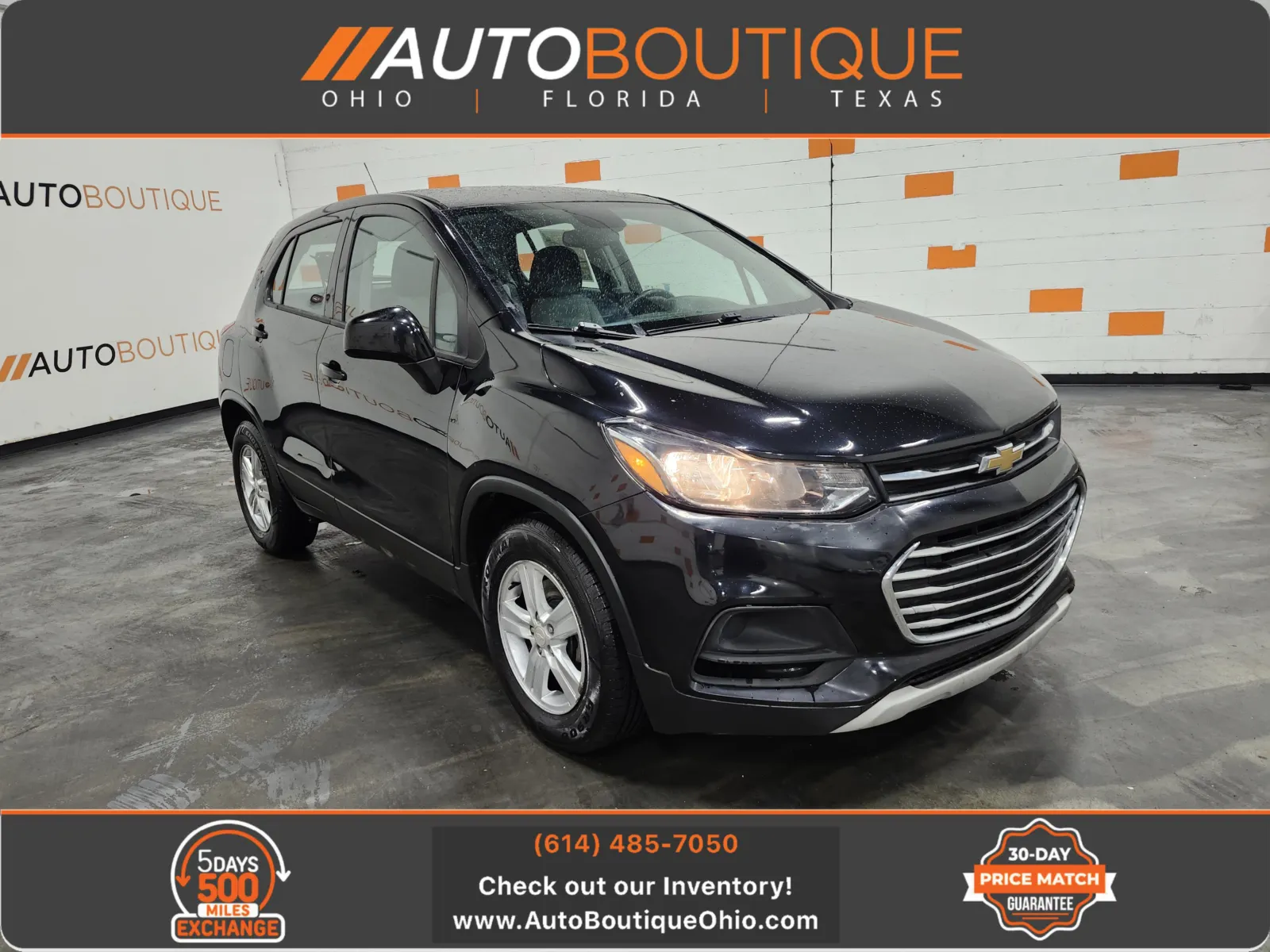 2020 Chevrolet Trax LS's photo