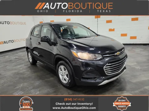 Black 2020 Chevrolet Trax LS for sale in Columbus, OH