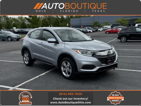 Gray 2022 Honda HR-V LX for sale in Columbus, OH