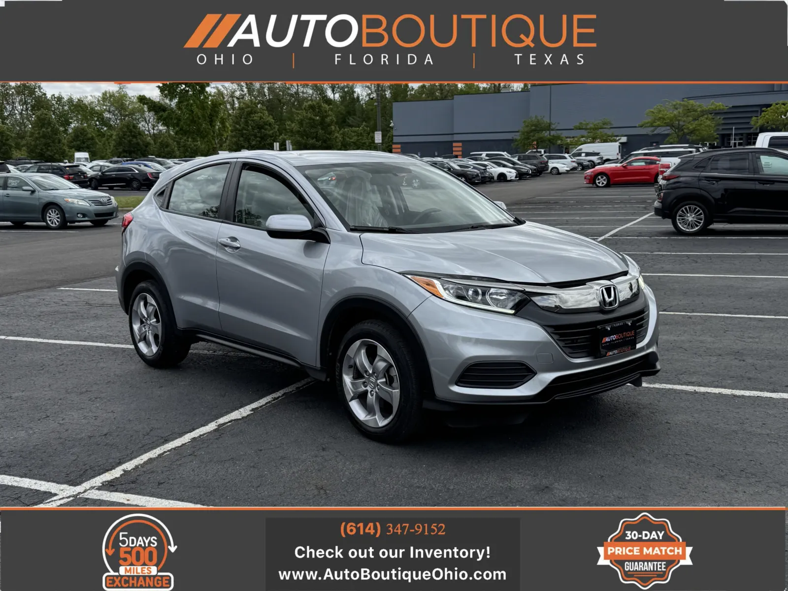 2022 Honda HR-V LX for sale in Columbus, OH
