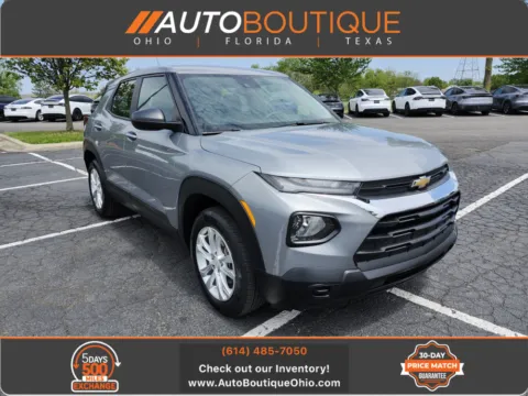 Gray 2023 Chevrolet Trailblazer LS for sale in Columbus, OH