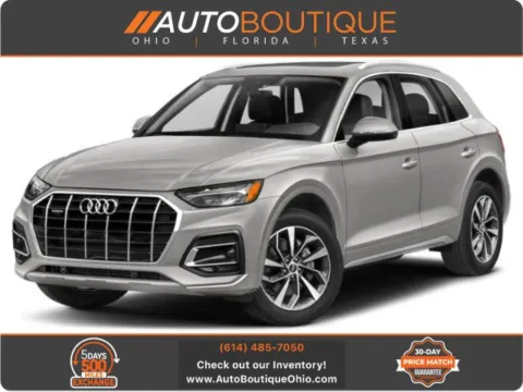 Blue 2021 Audi Q5 Premium Plus for sale in Columbus, OH