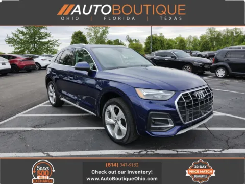 Blue 2021 Audi Q5 Premium Plus for sale in Columbus, OH