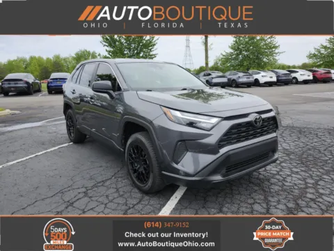 White 2023 Toyota RAV4 LE for sale in Columbus, OH