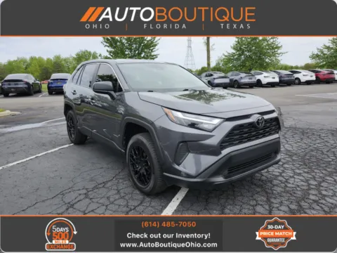 White 2023 Toyota RAV4 LE for sale in Columbus, OH