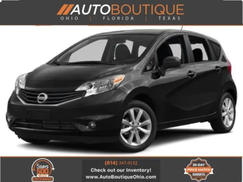 Blue 2015 Nissan Versa Note S Plus for sale in Columbus, OH