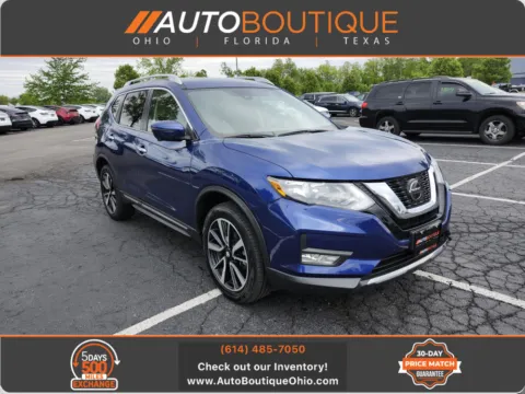 Blue 2019 Nissan Rogue SL for sale in Columbus, OH