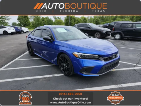 Gray 2022 Honda Civic Sedan Sport for sale in Columbus, OH