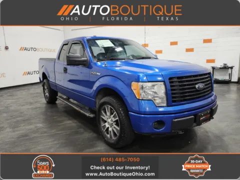 Black 2014 Ford F-150 STX for sale in Columbus, OH