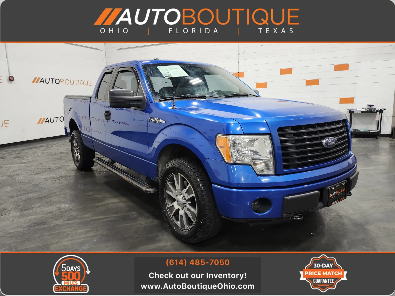 2014 Ford F-150 STX 4x4 SuperCab 145-in's photo