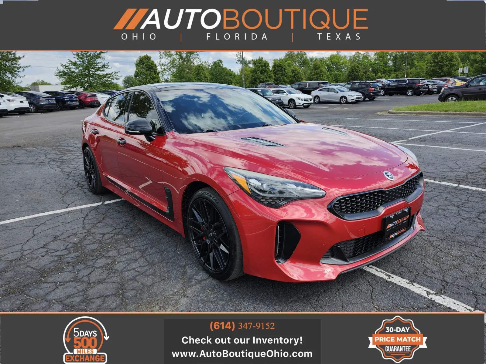 2018 Kia Stinger GT2 for sale in Columbus, OH