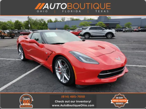 Red 2016 Chevrolet Corvette 2LT for sale in Columbus, OH