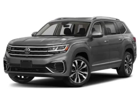 White 2022 Volkswagen Atlas 3.6L V6 SEL Premium R-Line for sale in Columbus, OH
