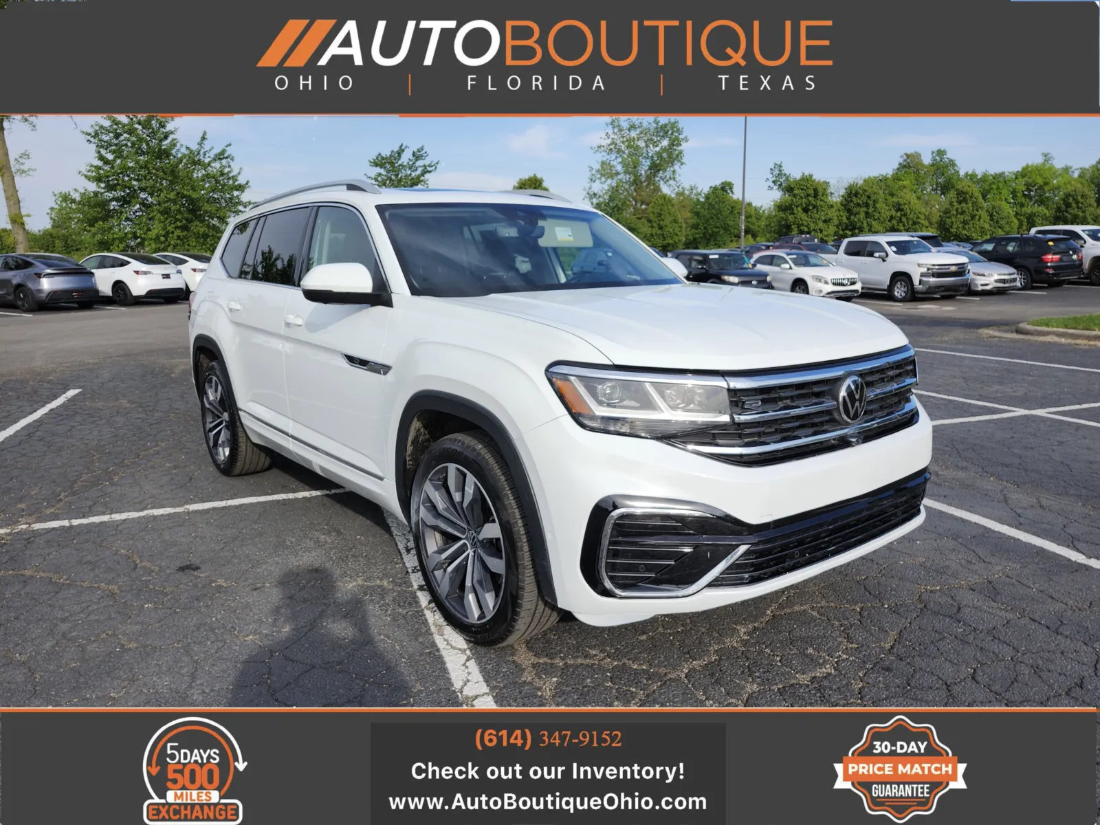 2022 Volkswagen Atlas 3.6L V6 SEL Premium R-Line for sale in Columbus, OH