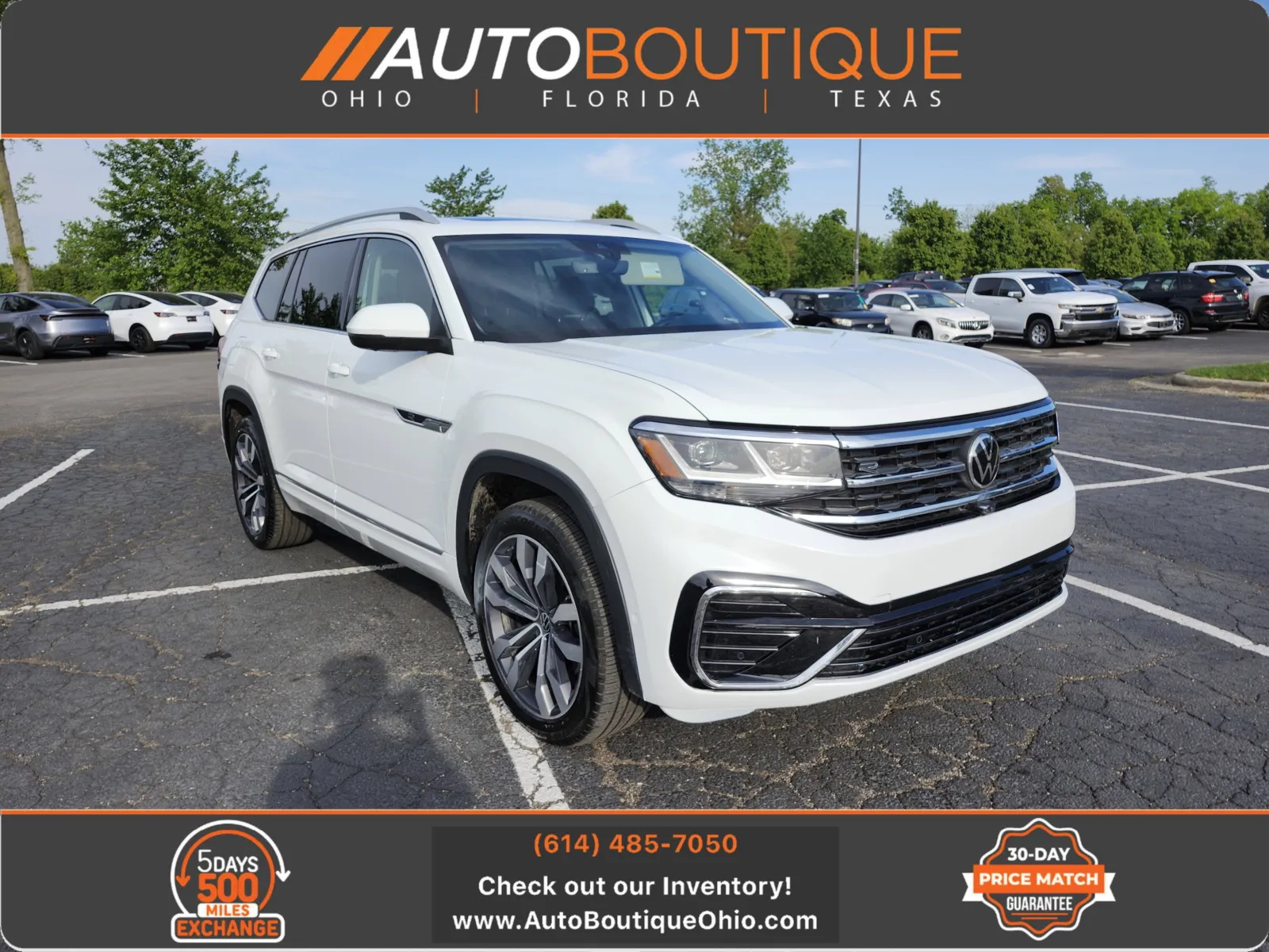 2022 Volkswagen Atlas
